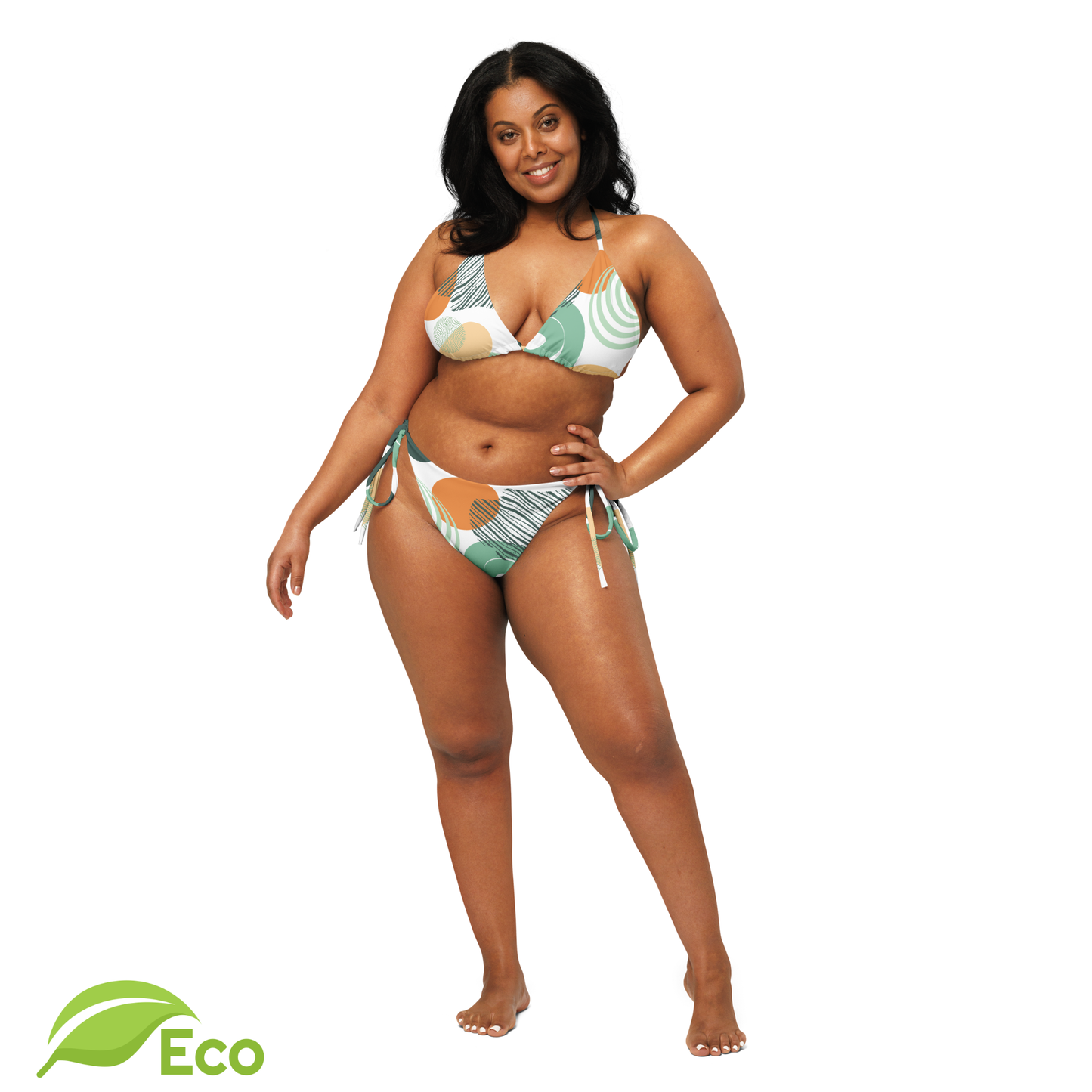 Bikini a fascia "Vibulus" ECO