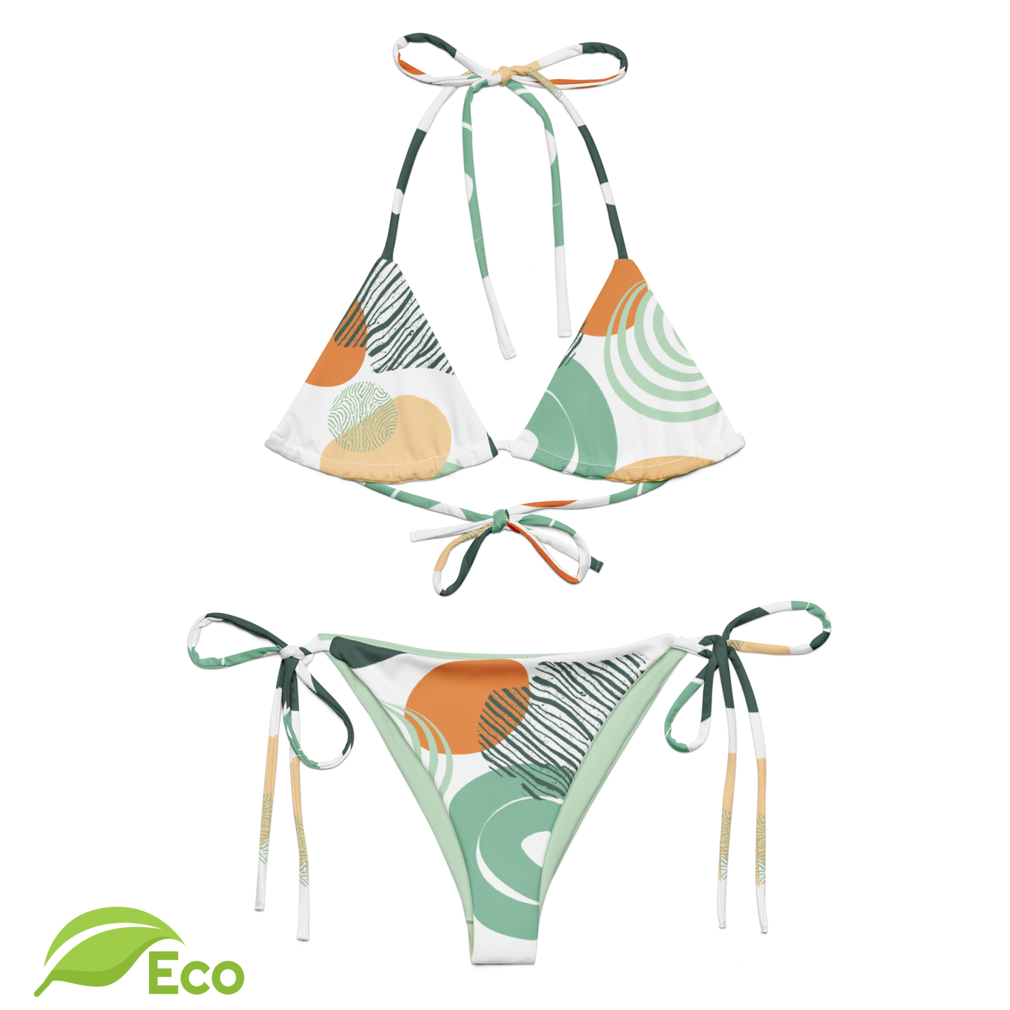 Bikini a fascia "Vibulus" ECO