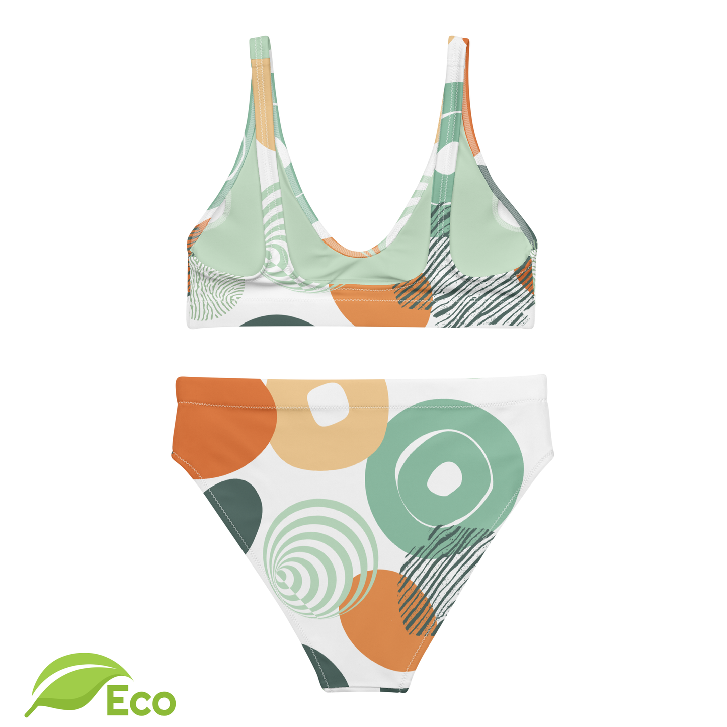 Bikini Eco a vita alta "Vibulus"
