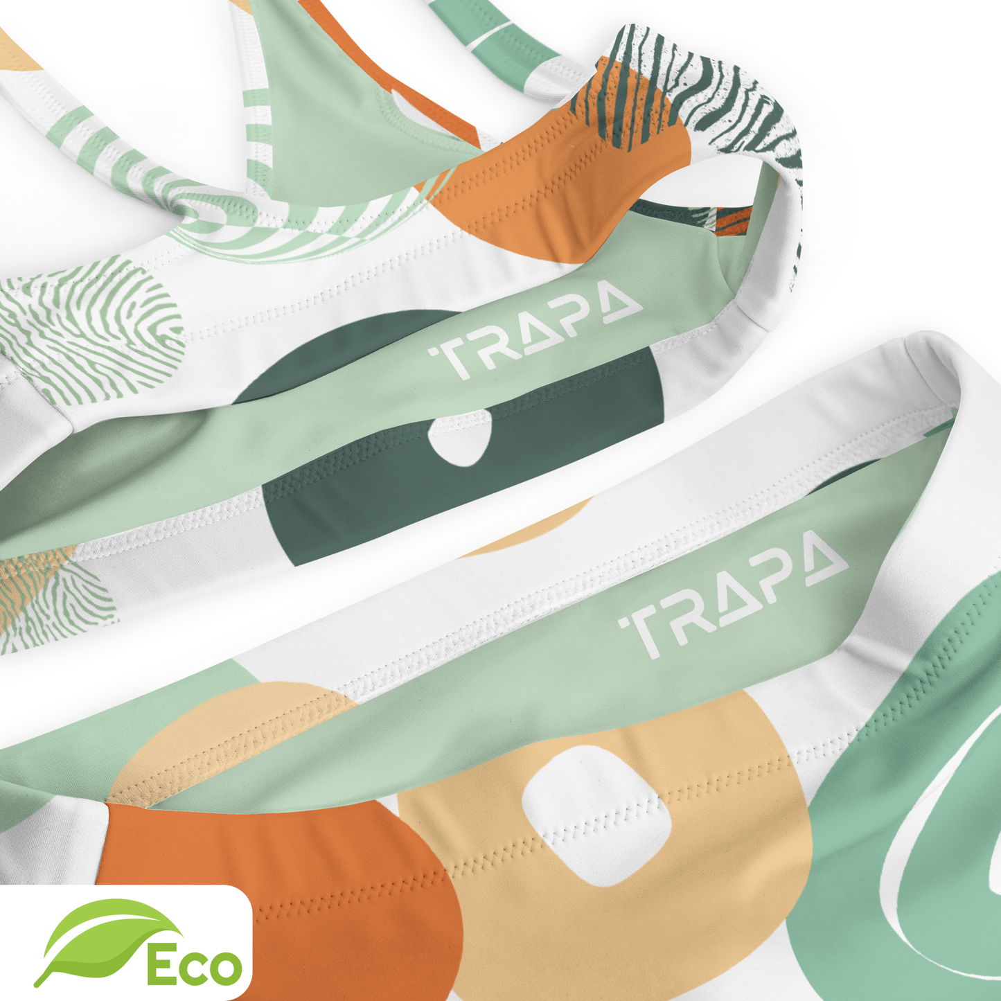 Bikini Eco a vita alta "Vibulus"
