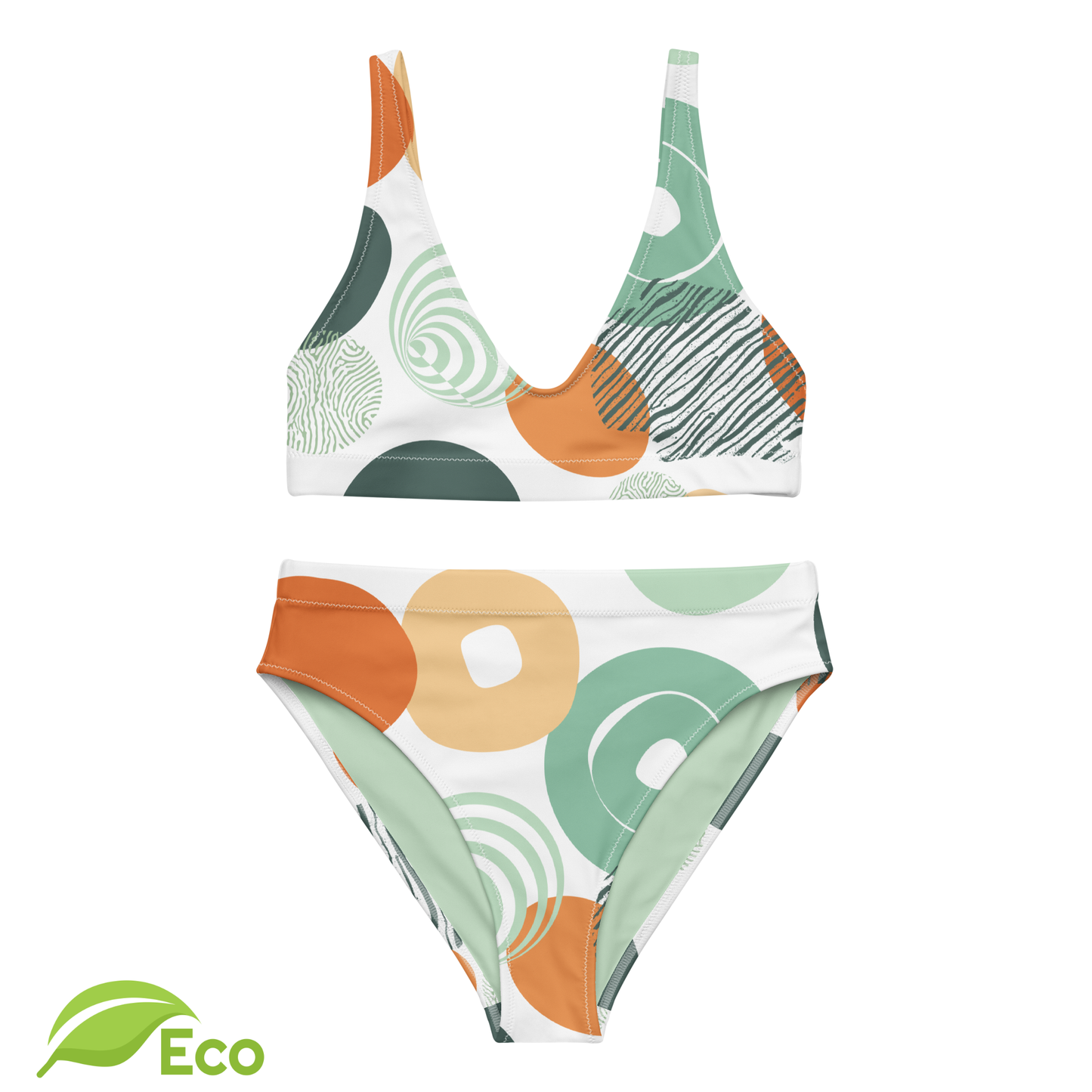 Bikini Eco a vita alta "Vibulus"