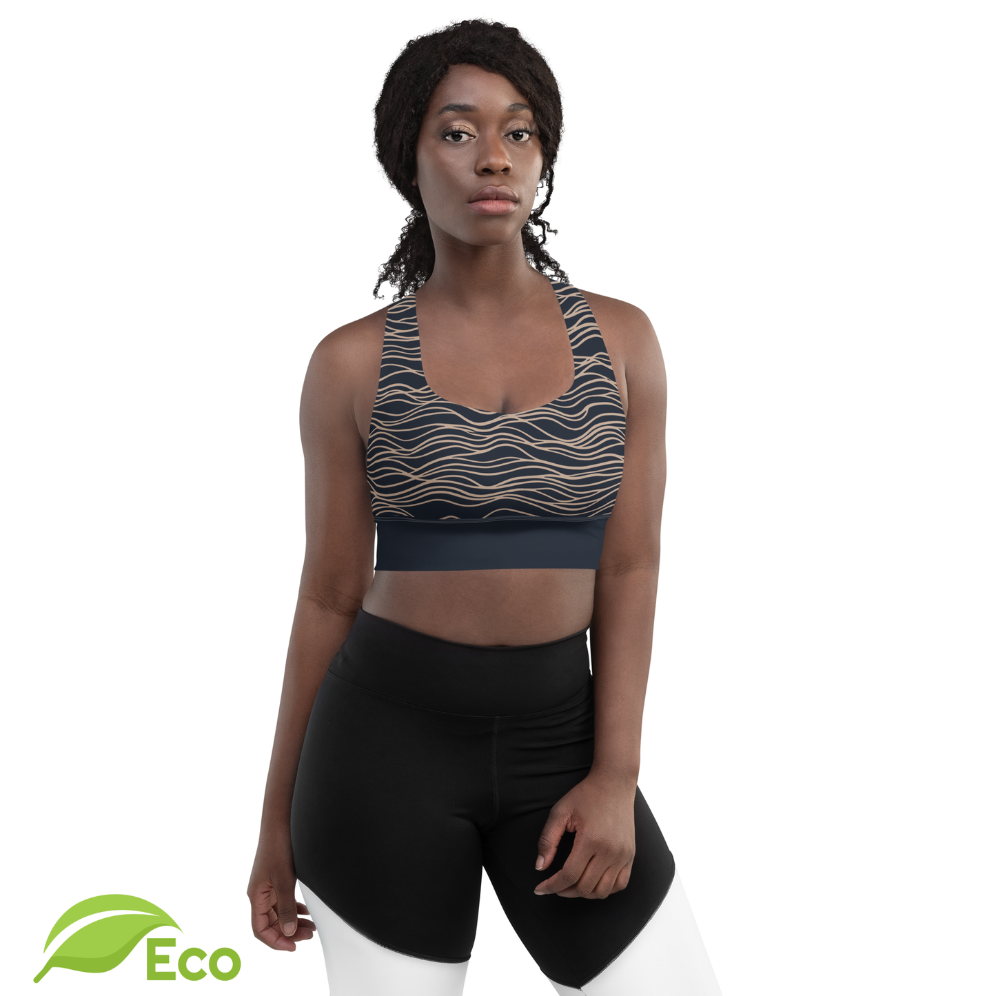 Reggiseno sportivo ECO "Wavlyn"