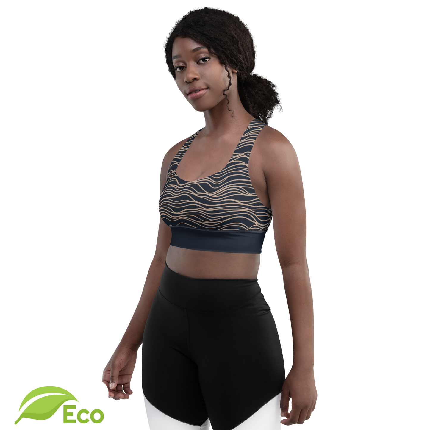 Reggiseno sportivo ECO "Wavlyn"