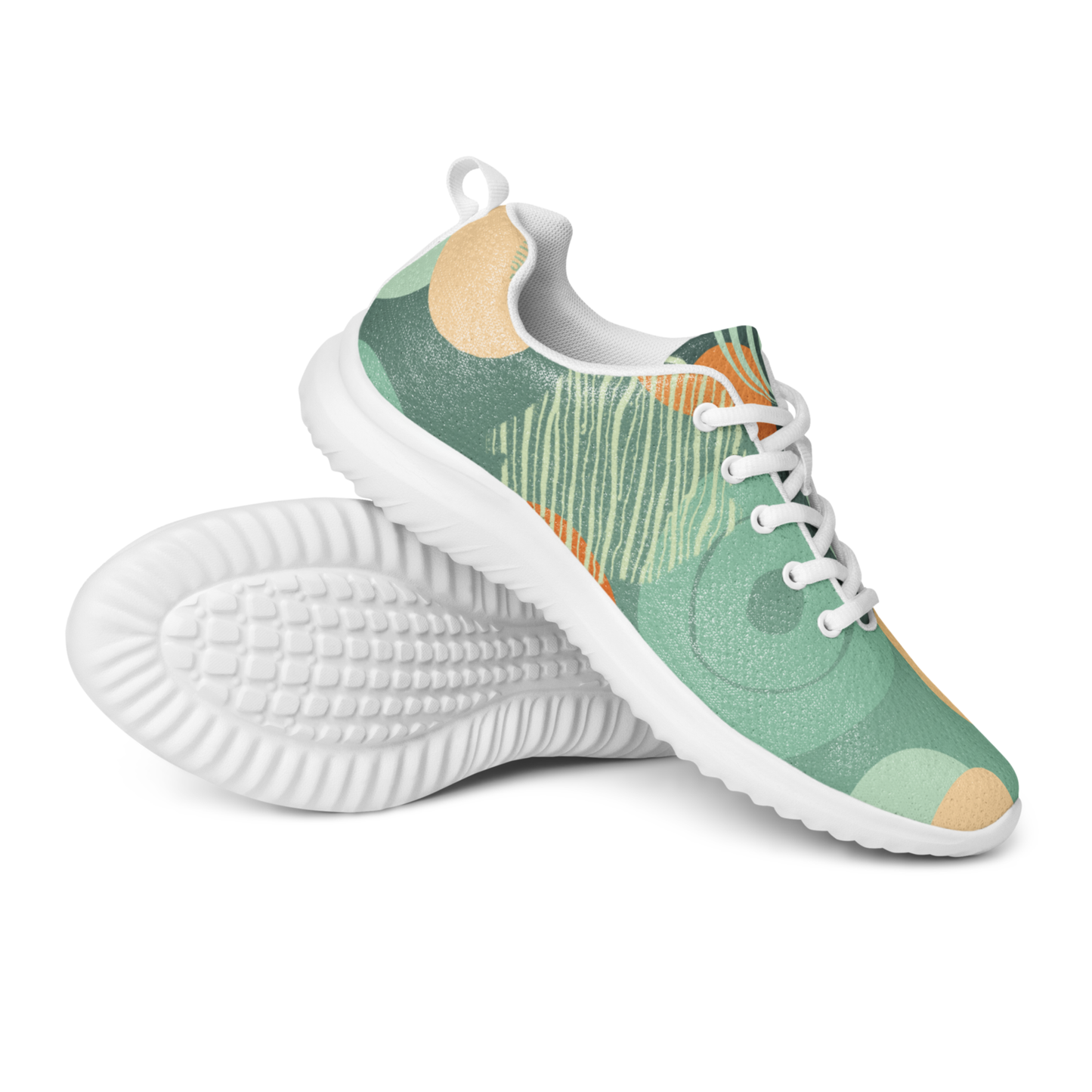 Chaussures de Sport Homme "Vibulus" (Vert Clair)
