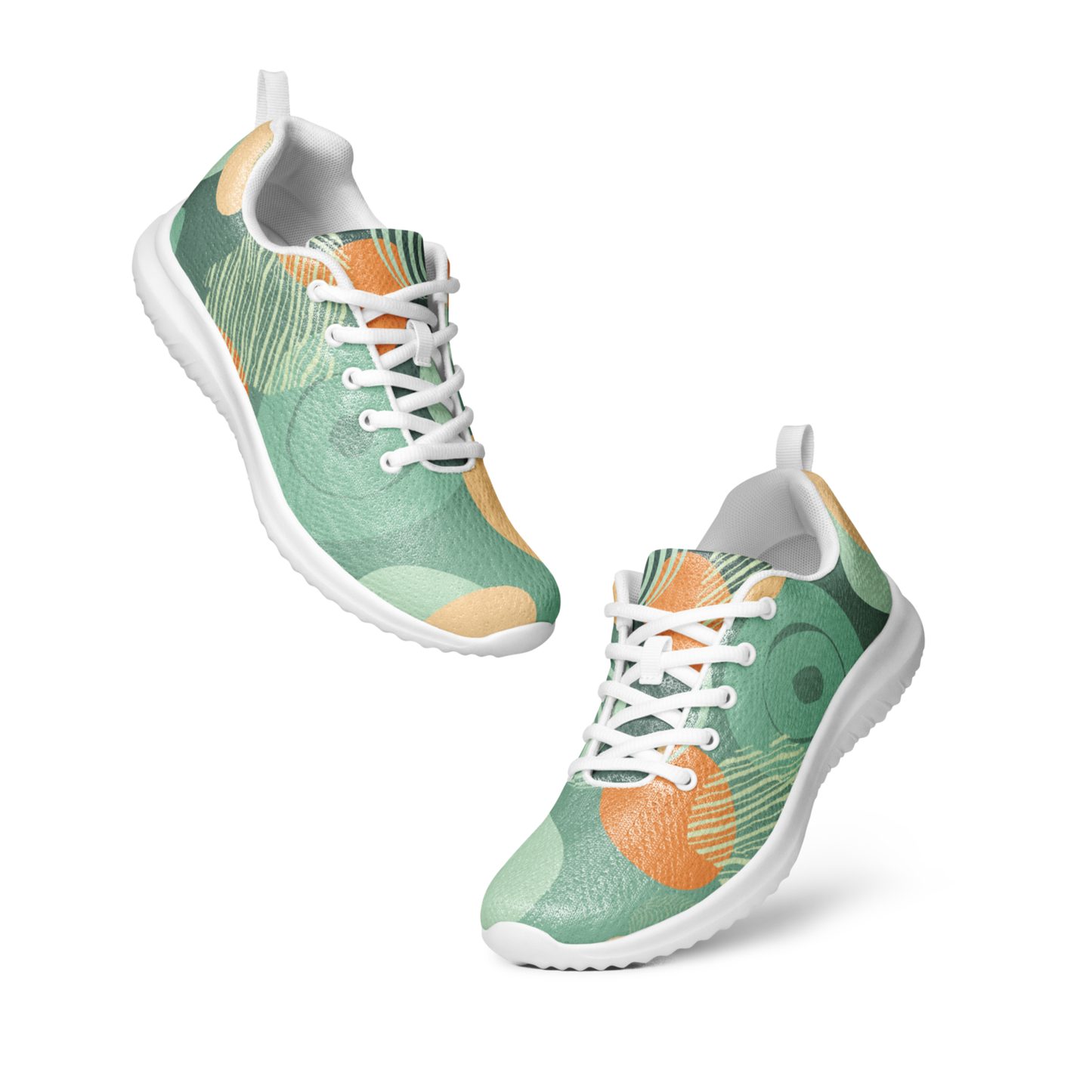 Chaussures de Sport Homme "Vibulus" (Vert Clair)