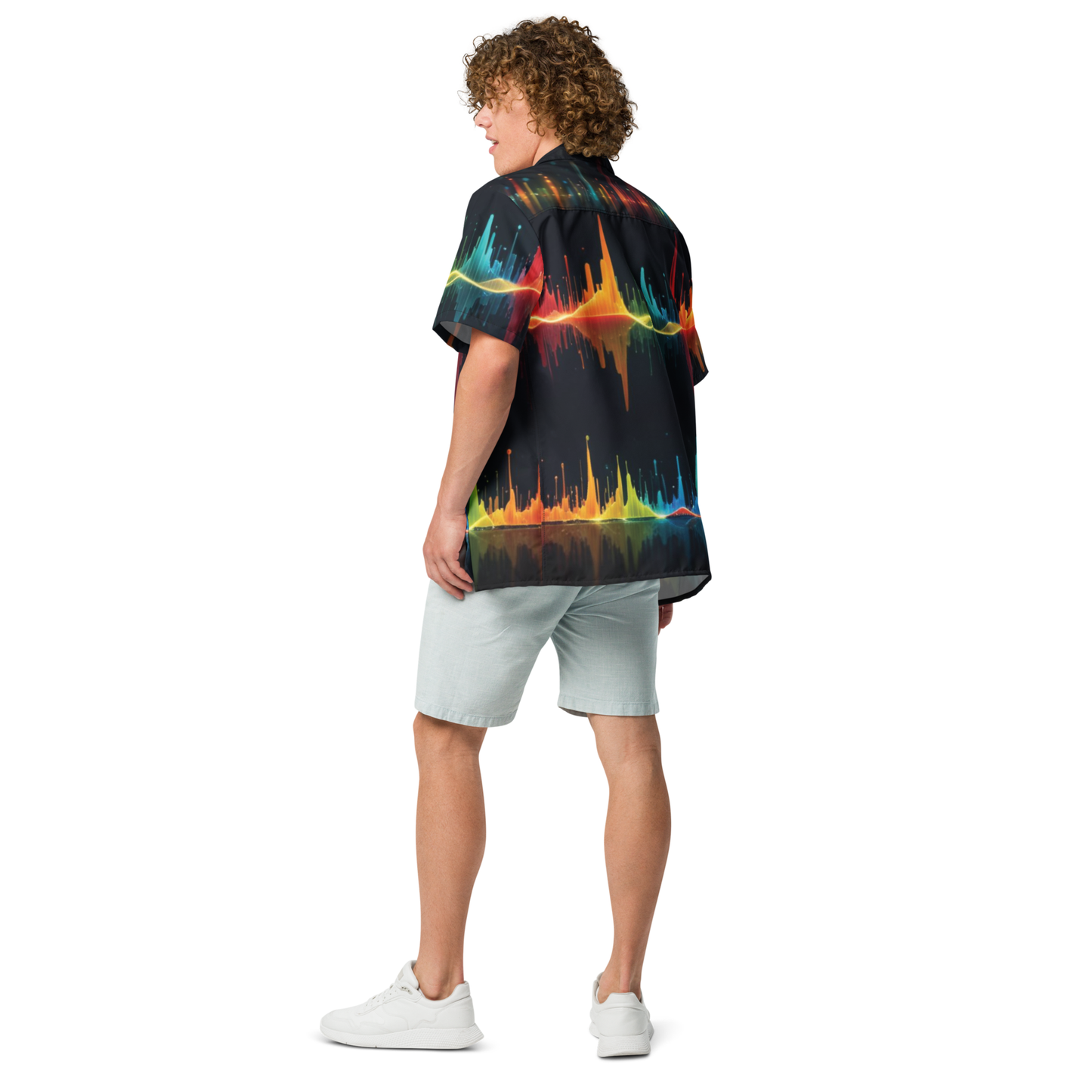 Chemise à manches Courtes Unisexe "Vibes Festival"