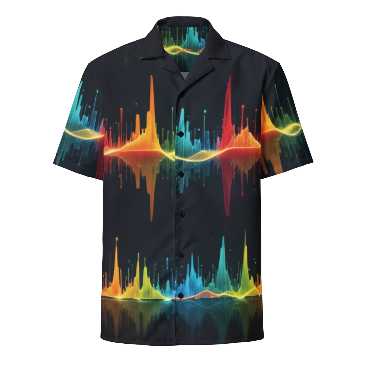 Chemise à manches Courtes Unisexe "Vibes Festival"