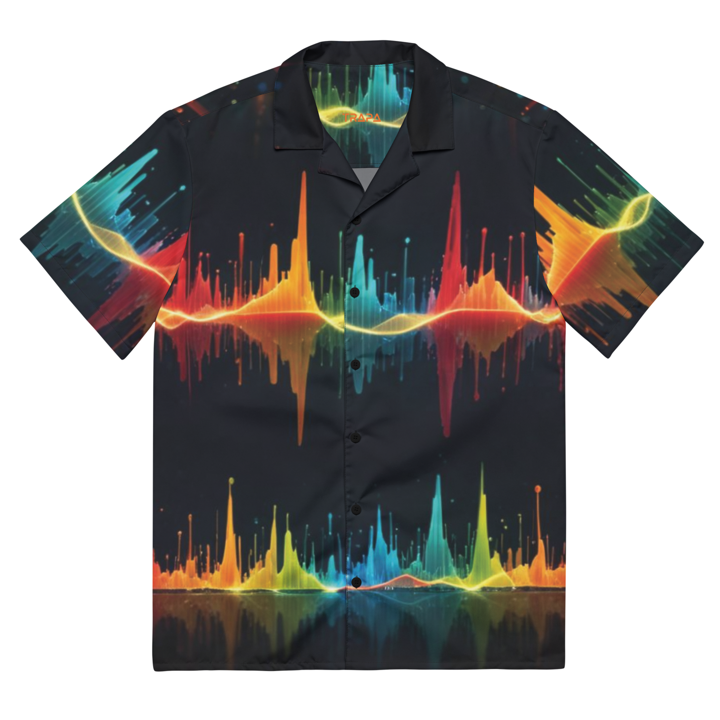 Chemise à manches Courtes Unisexe "Vibes Festival"