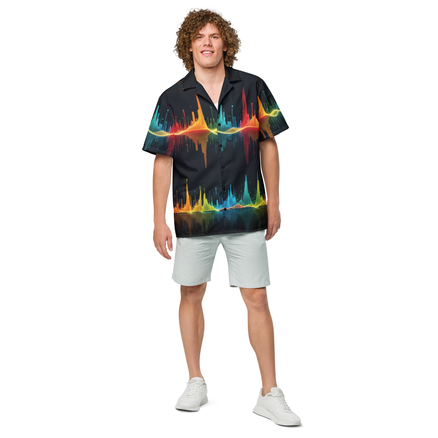 Chemise à manches Courtes Unisexe "Vibes Festival"