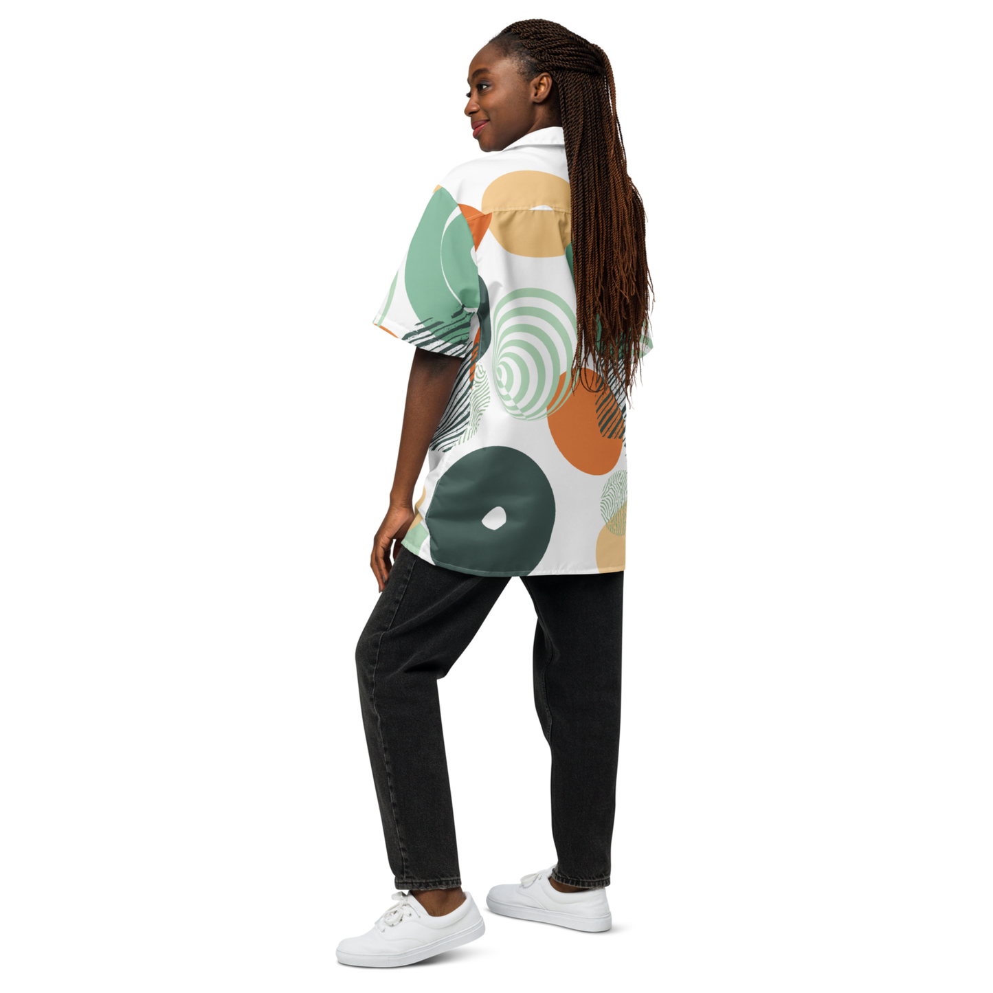 Chemise à manches Courtes Unisexe Vibulus