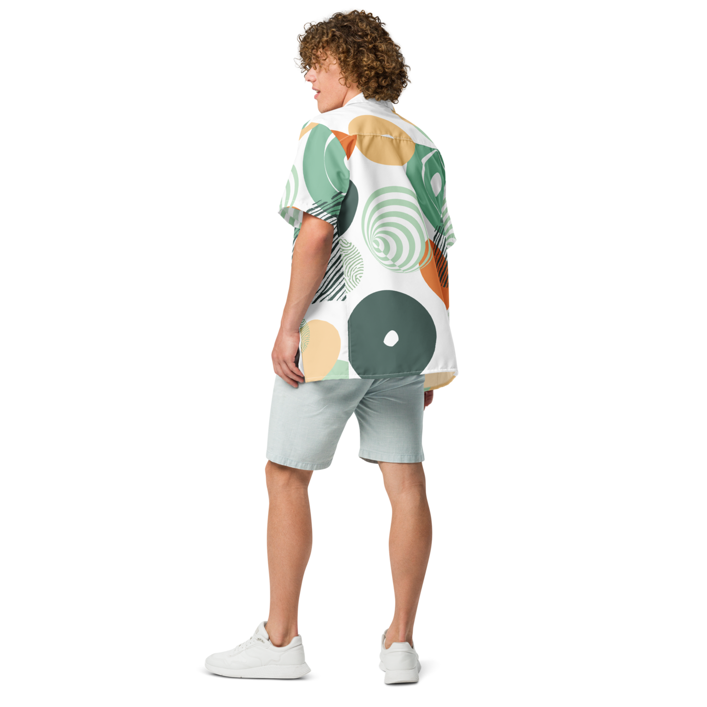 Chemise à manches Courtes Unisexe Vibulus