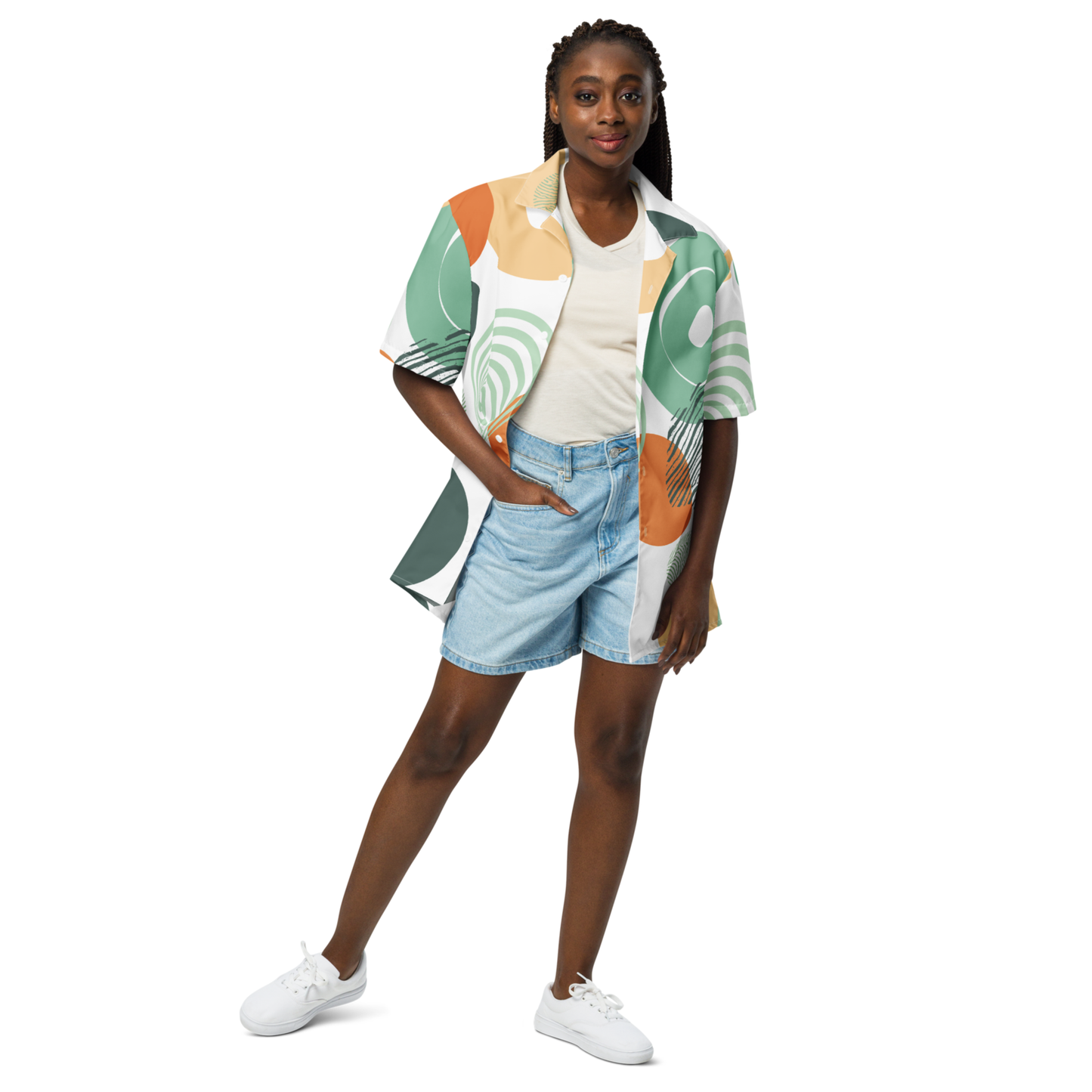 Chemise à manches Courtes Unisexe Vibulus