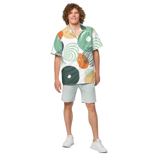 Chemise à manches Courtes Unisexe Vibulus