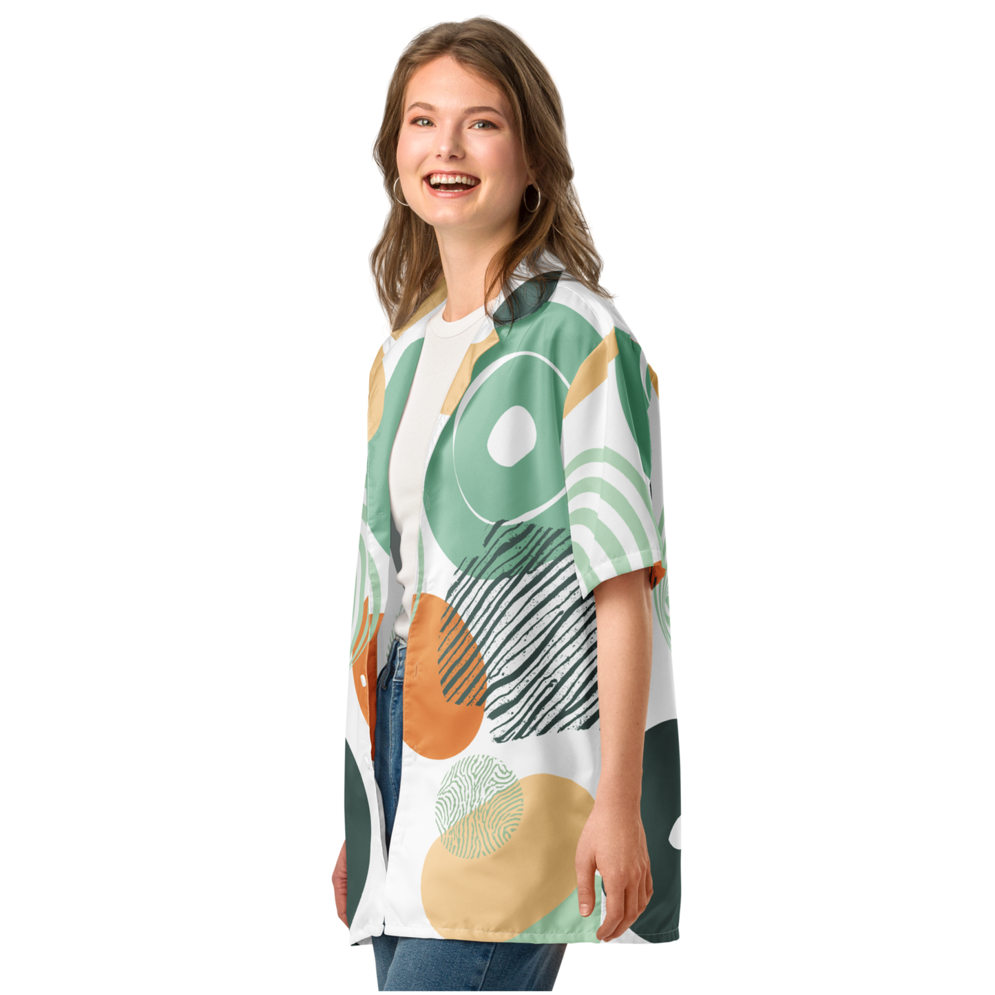 Chemise à manches Courtes Unisexe Vibulus