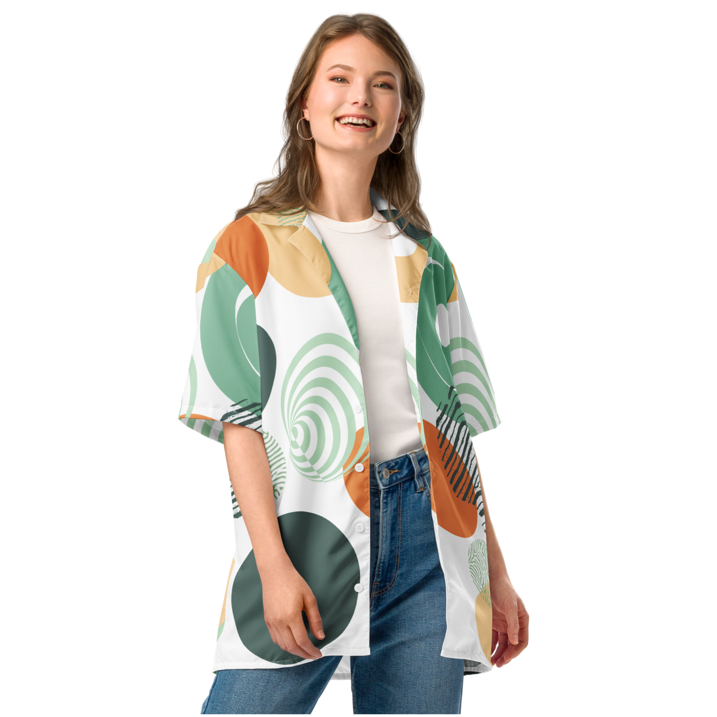 Chemise à manches Courtes Unisexe Vibulus