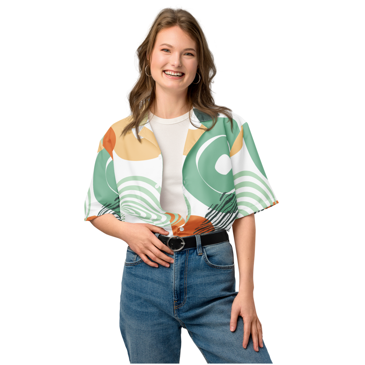 Chemise à manches Courtes Unisexe Vibulus