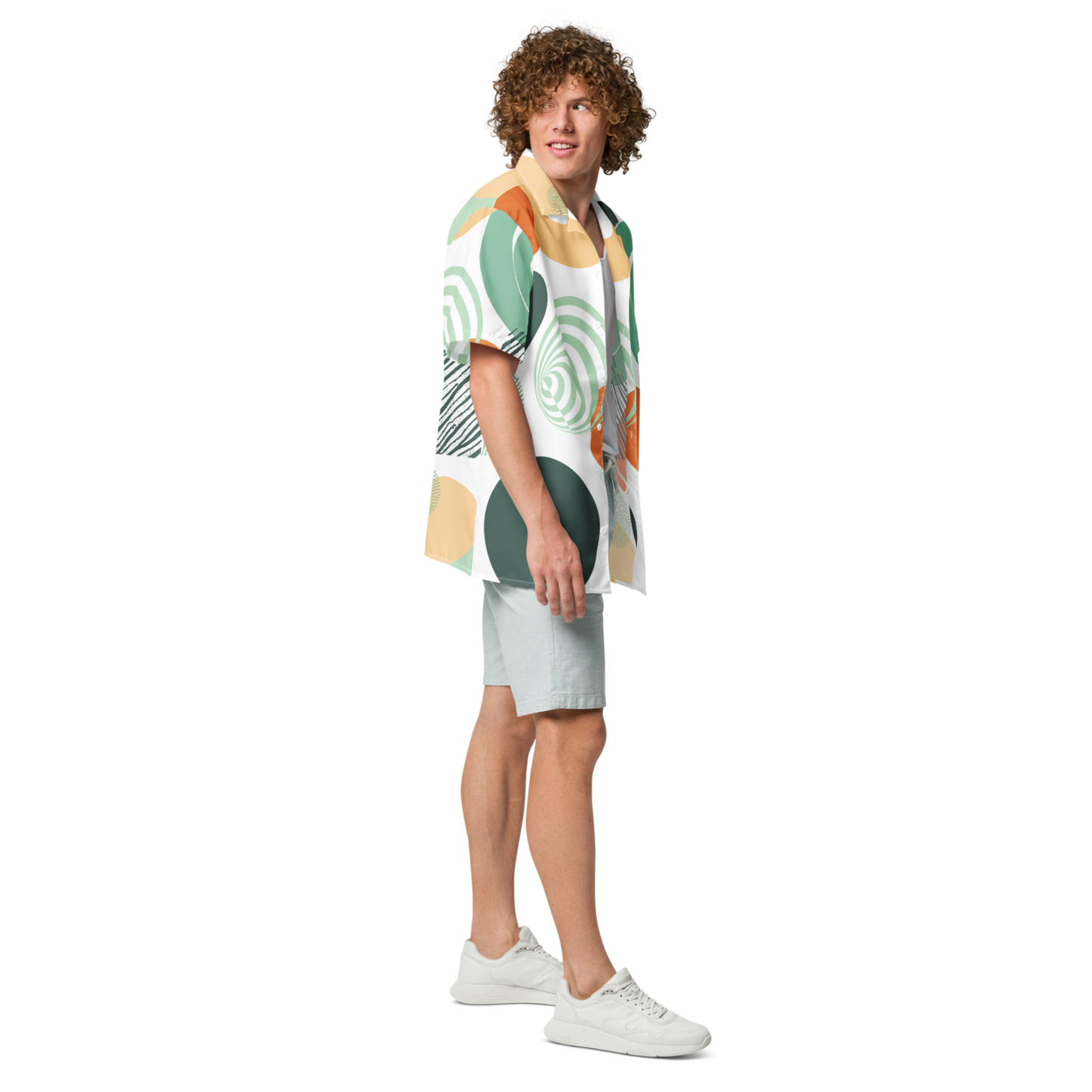 Chemise à manches Courtes Unisexe Vibulus