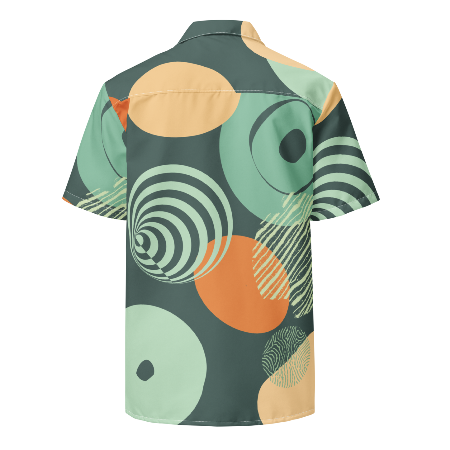 Chemise à manches Courtes Unisexe Vibulus (Vert Foncé)