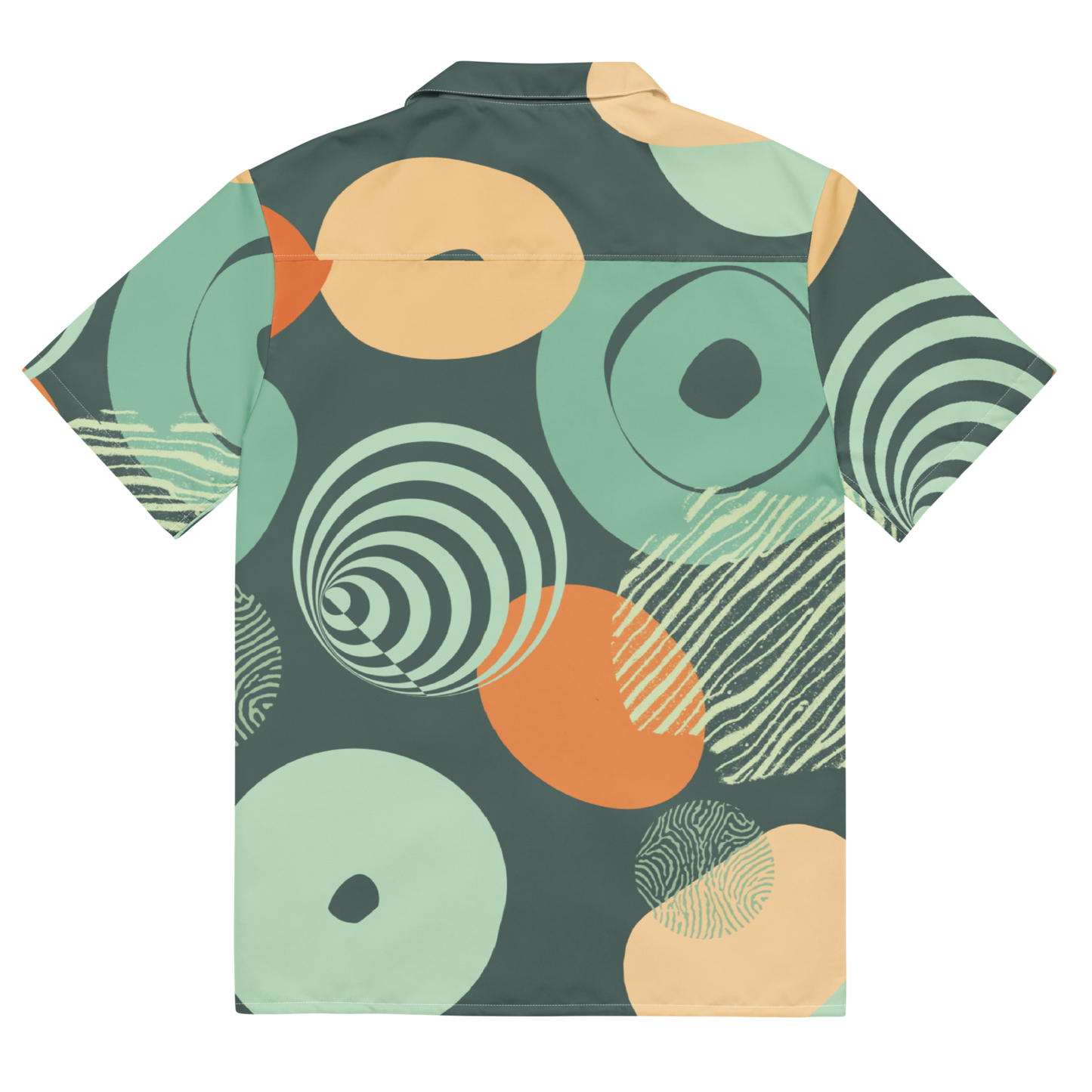 Chemise à manches Courtes Unisexe Vibulus (Vert Foncé)