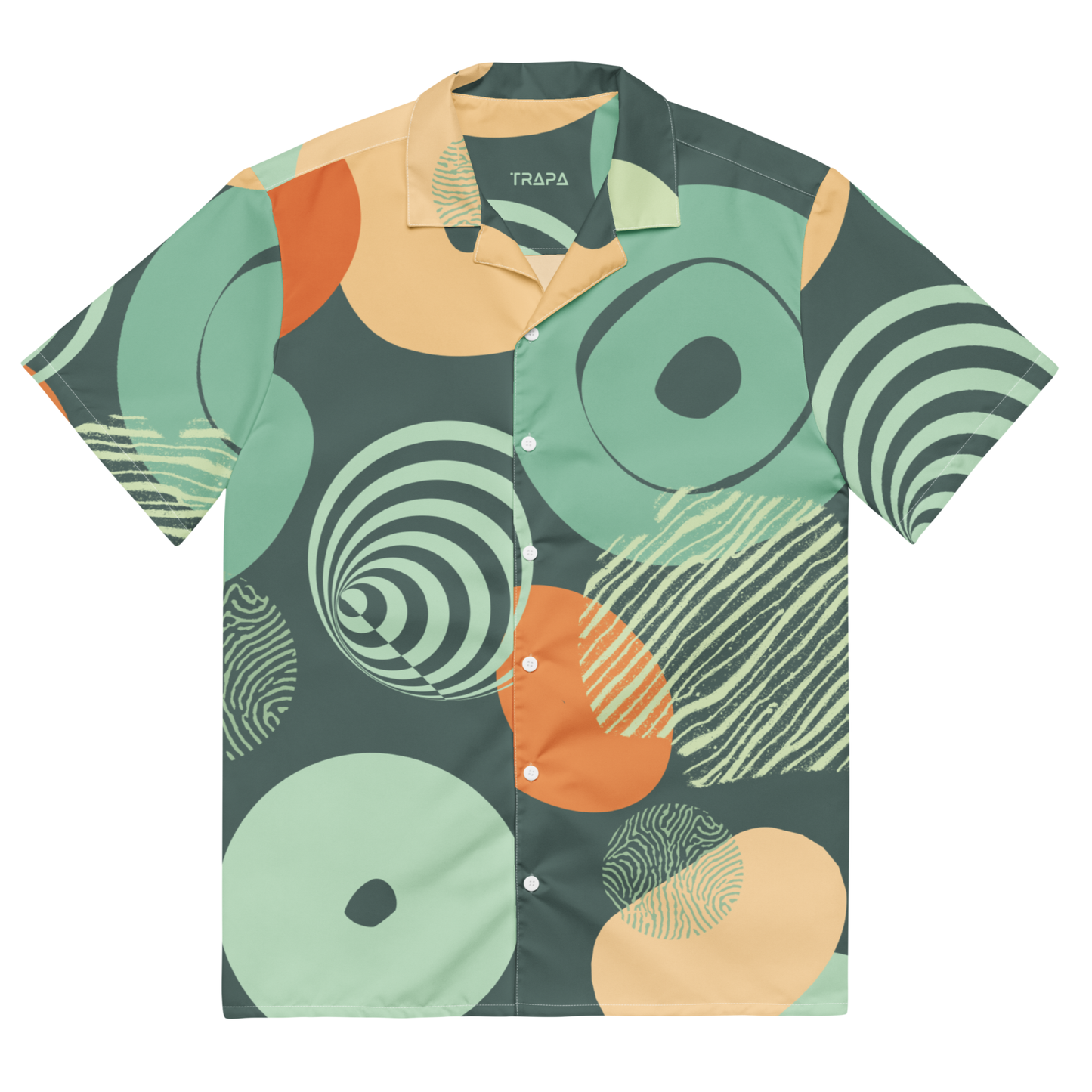Chemise à manches Courtes Unisexe Vibulus (Vert Foncé)
