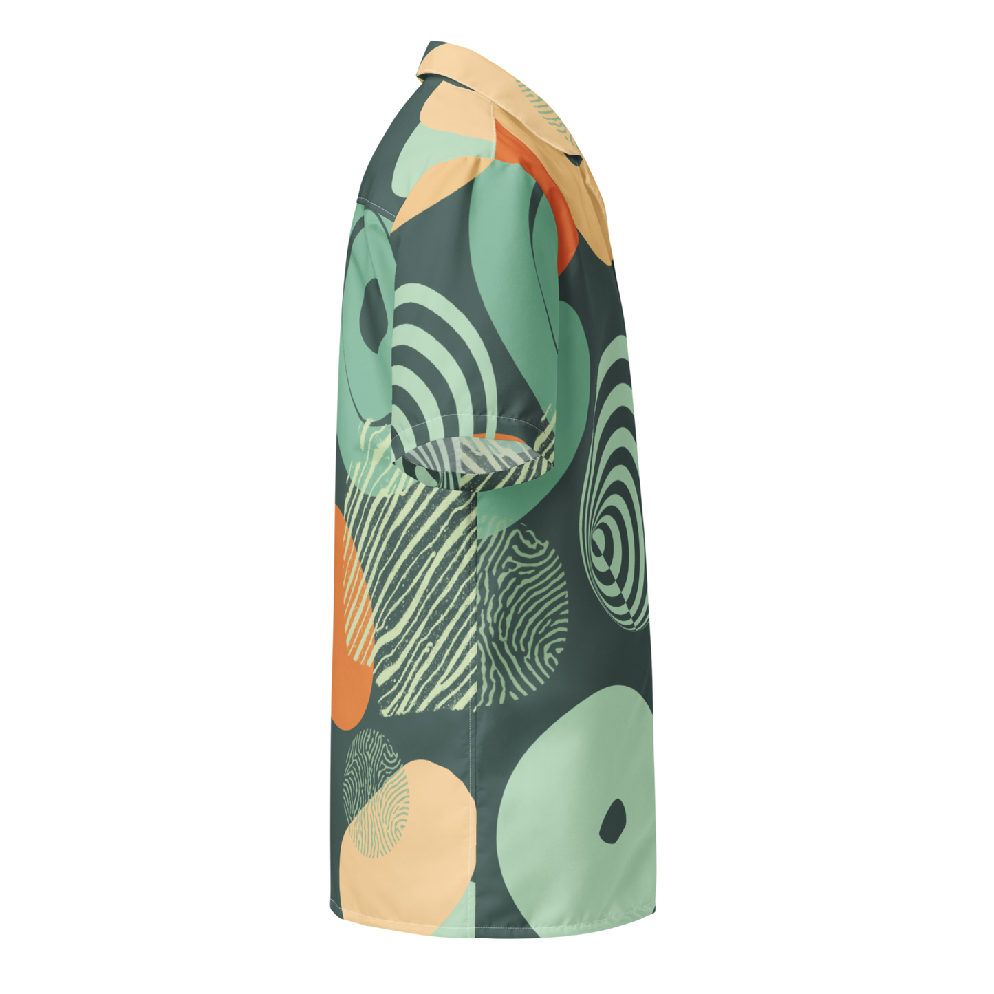 Chemise à manches Courtes Unisexe Vibulus (Vert Foncé)