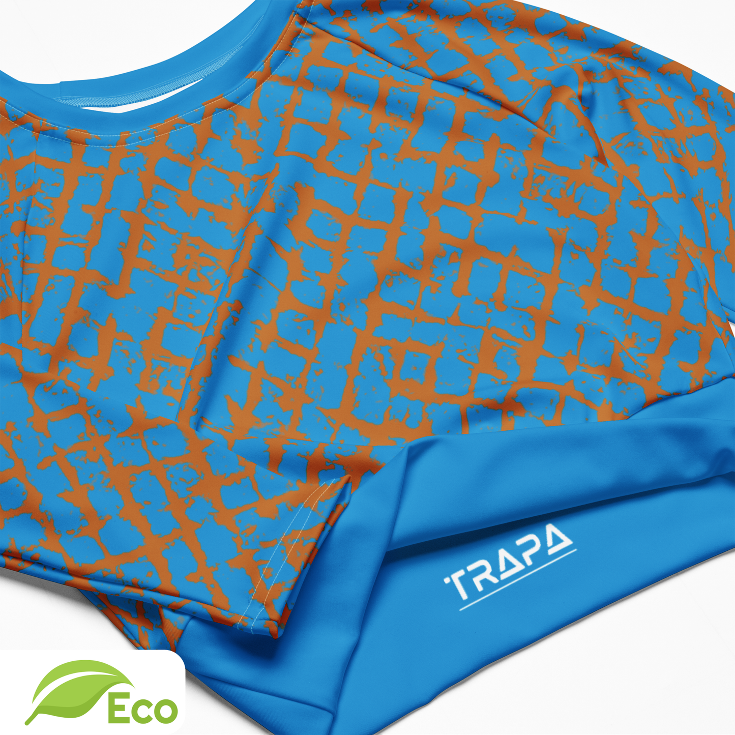 Top corto a maniche lunghe "Octonyo" Eco