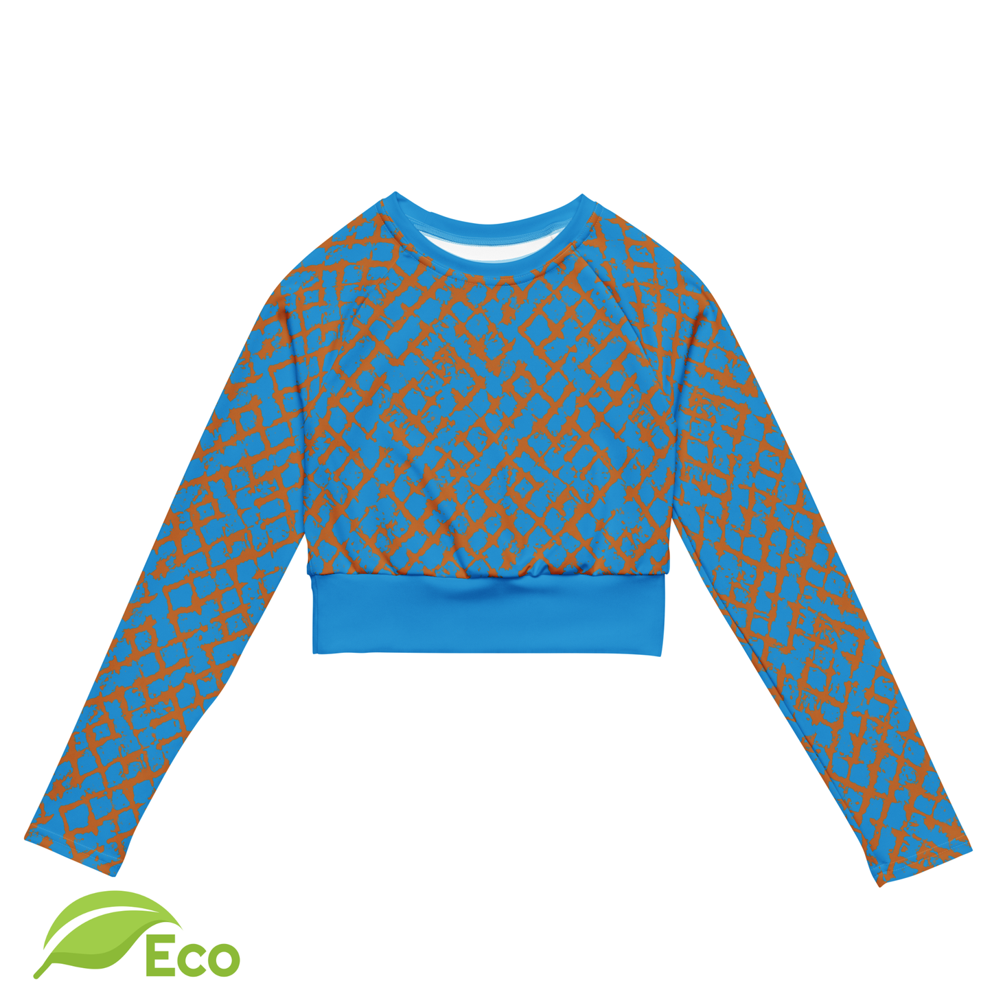 Top corto a maniche lunghe "Octonyo" Eco