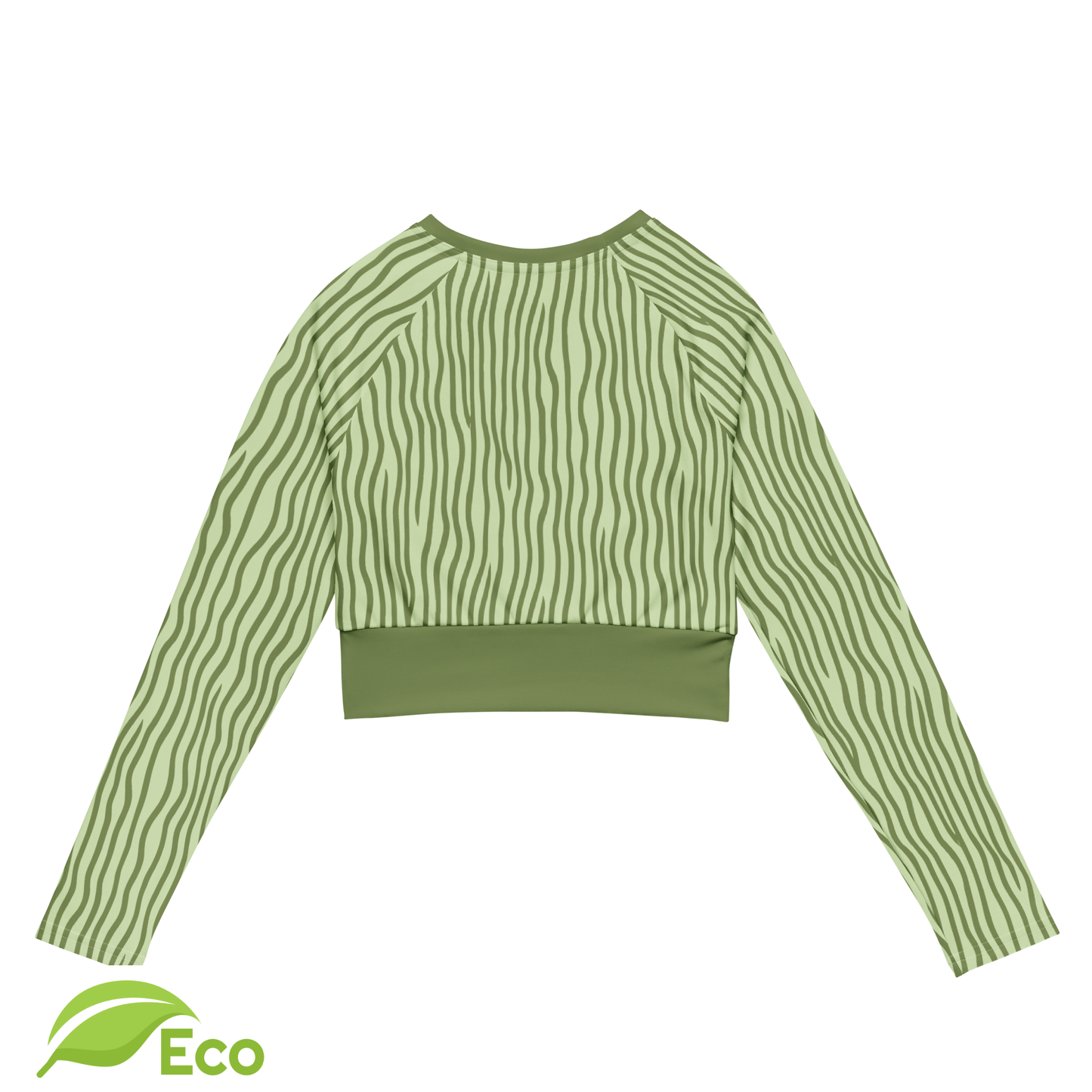 Top corto a maniche lunghe "Shojii" Eco