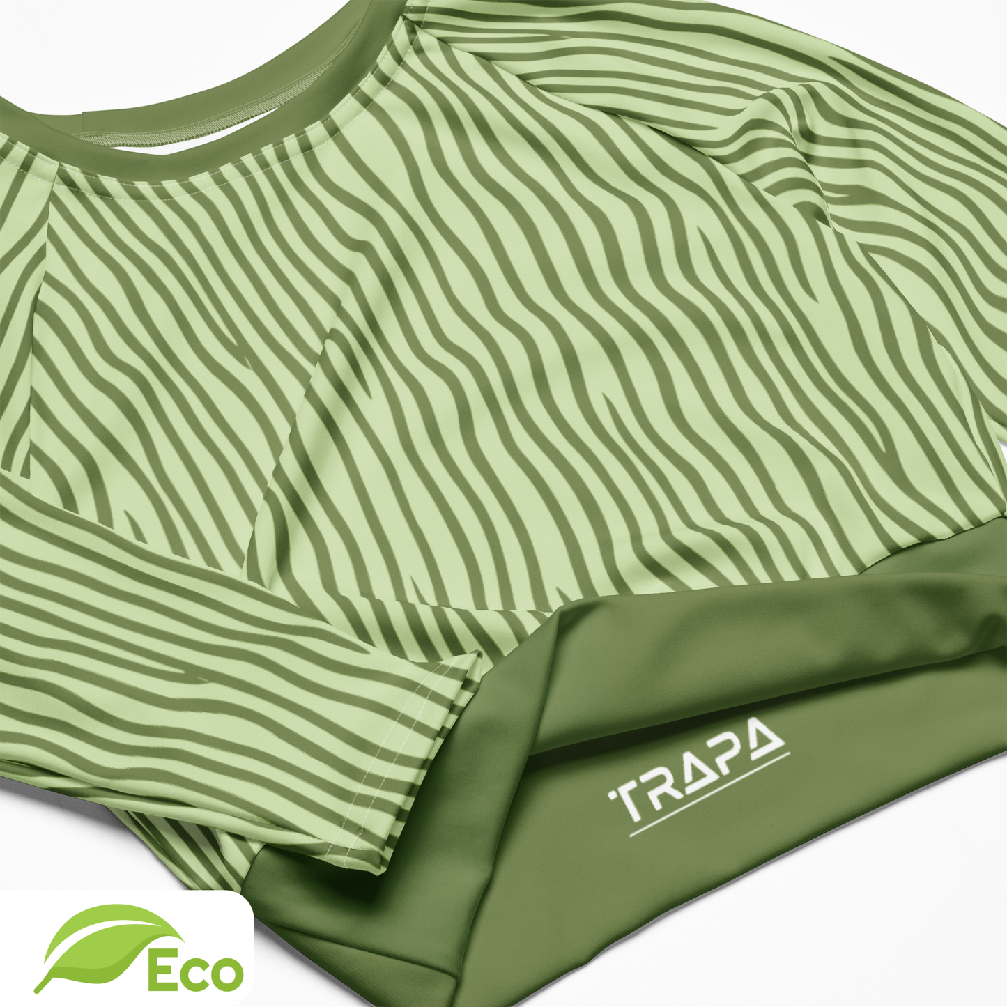 Top corto a maniche lunghe "Shojii" Eco