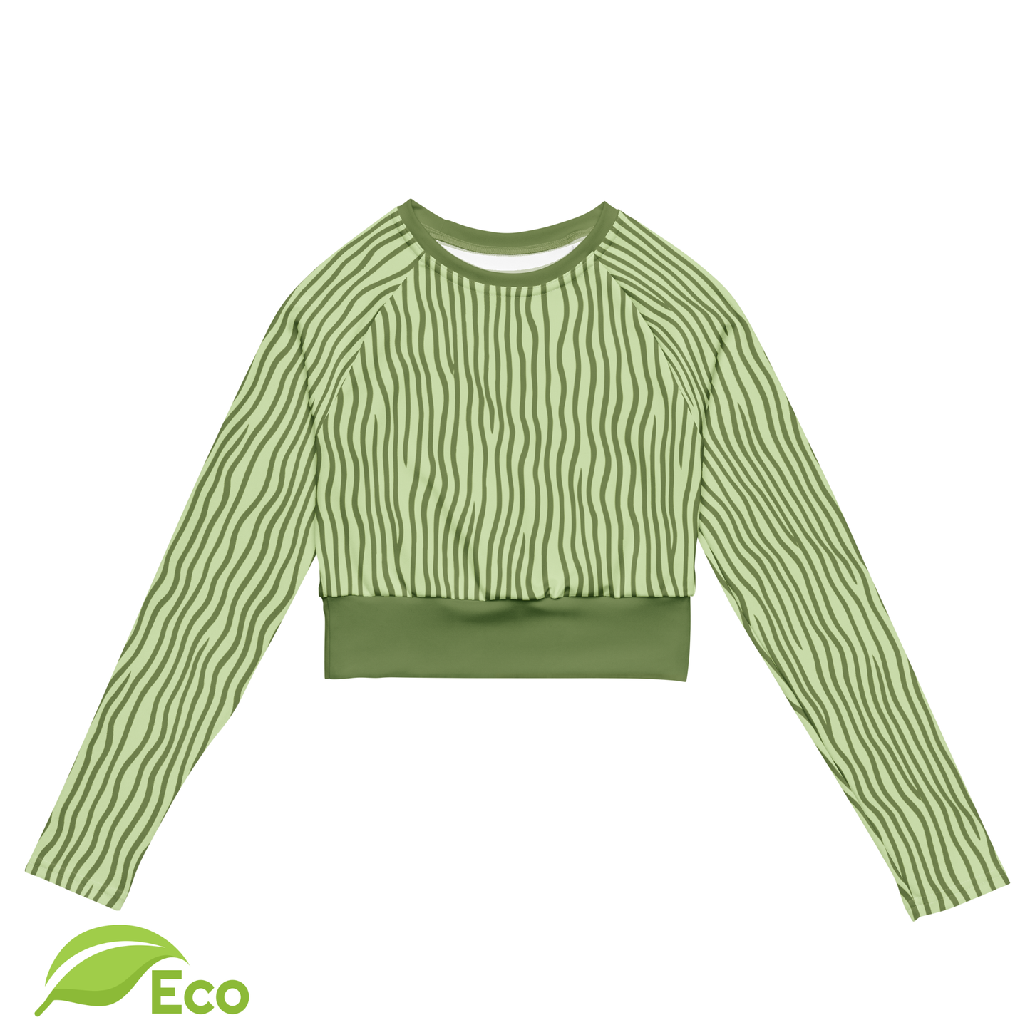 Top corto a maniche lunghe "Shojii" Eco