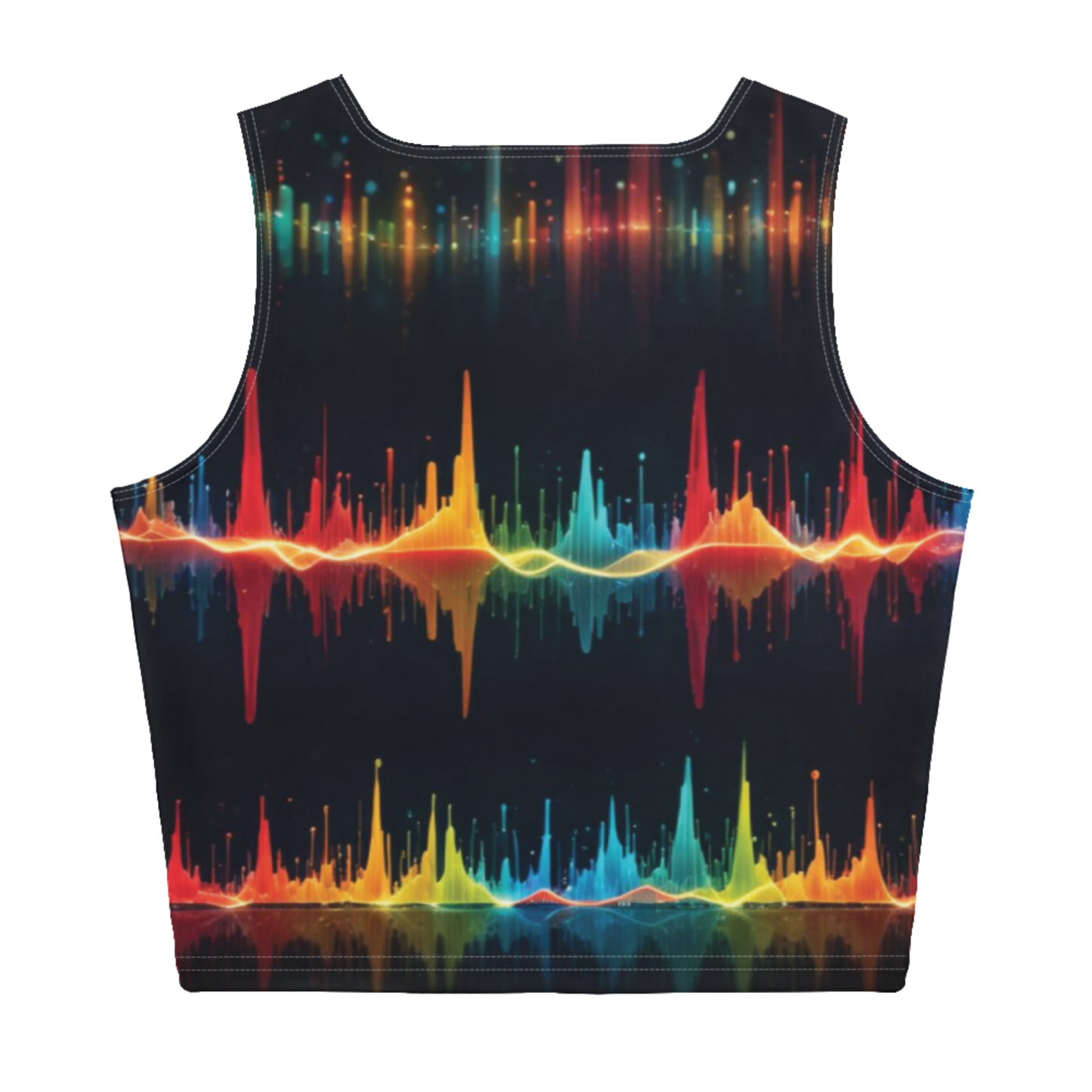 Crop Top "Vibes Festival"