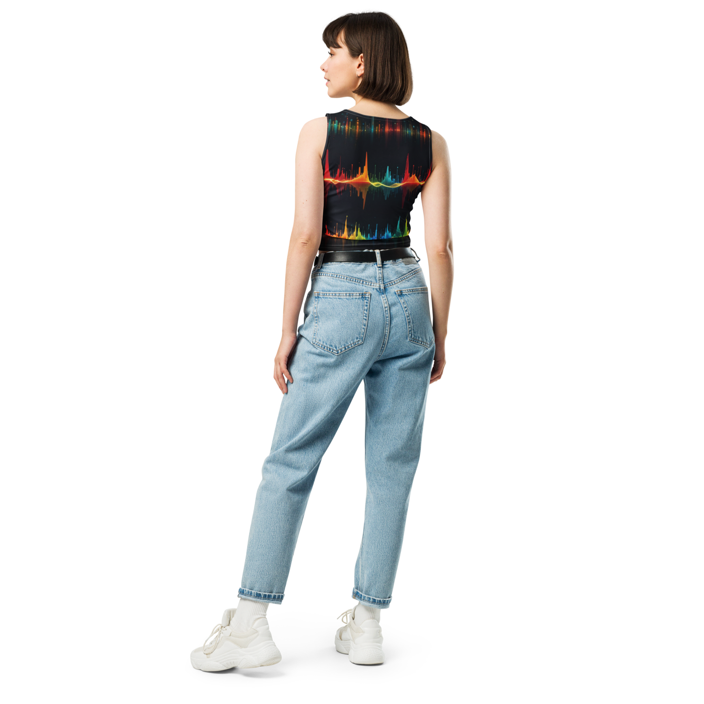 Crop Top "Vibes Festival"