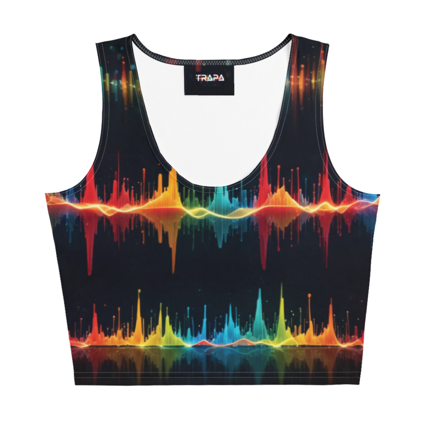 Crop Top "Vibes Festival"