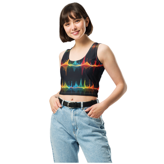 Crop Top "Vibes Festival"