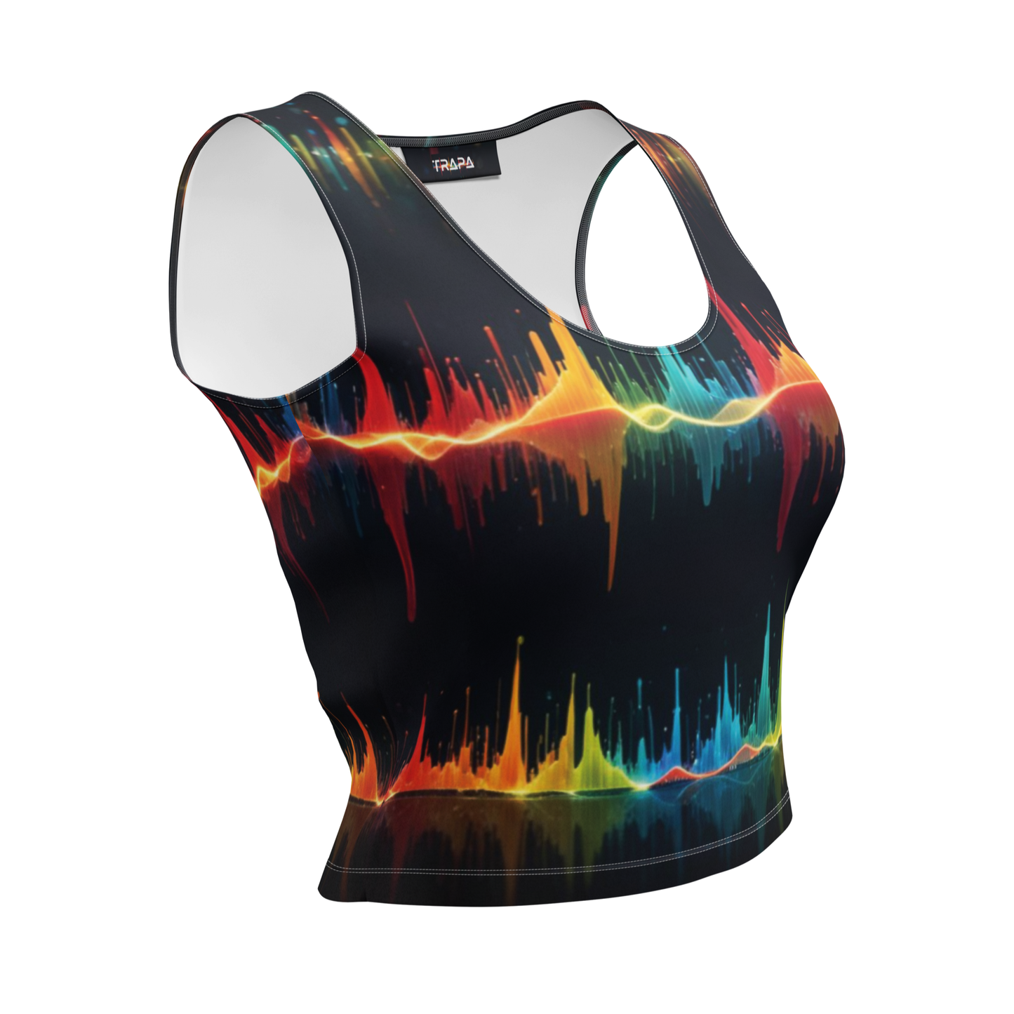 Crop Top "Vibes Festival"