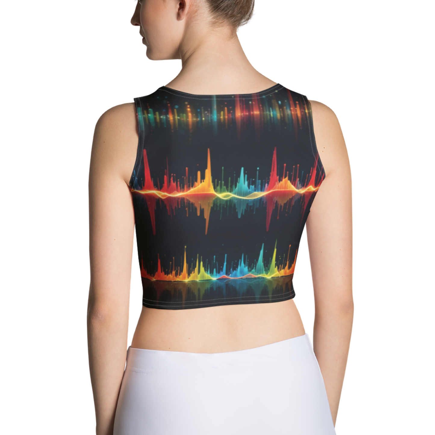 Crop Top "Vibes Festival"