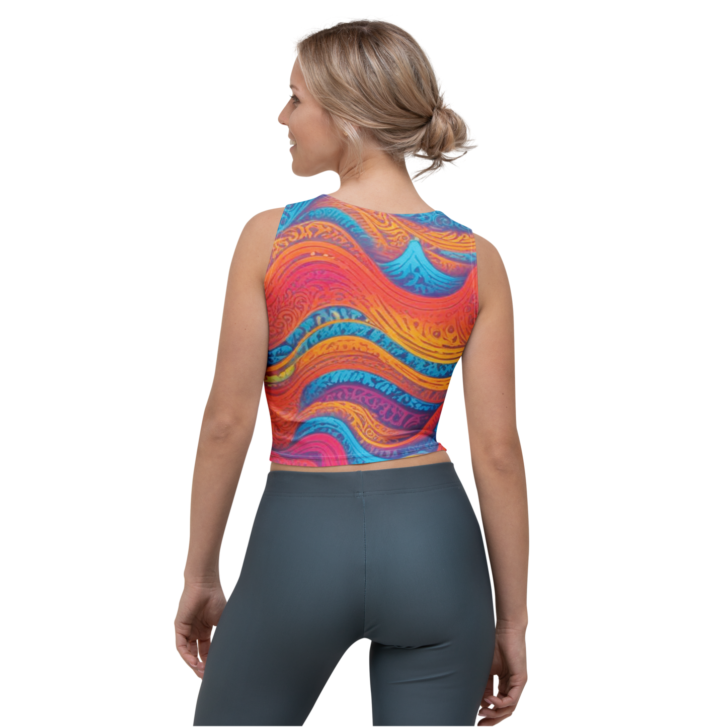 Crop Top "Waves Festival"