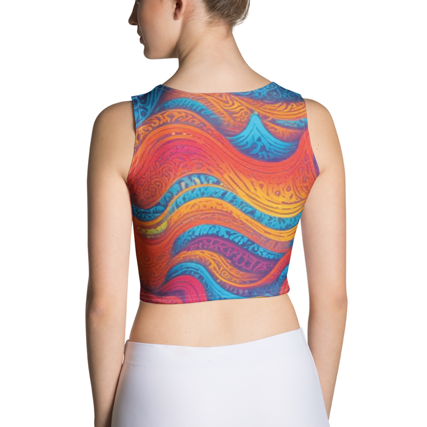 Crop Top "Waves Festival"