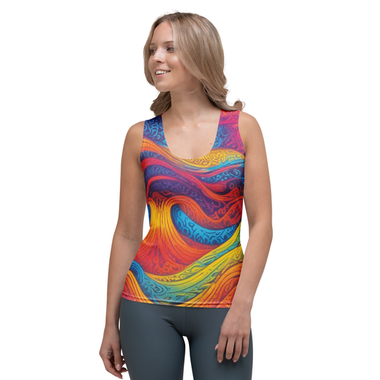 Débardeur Femme "Waves Festival"