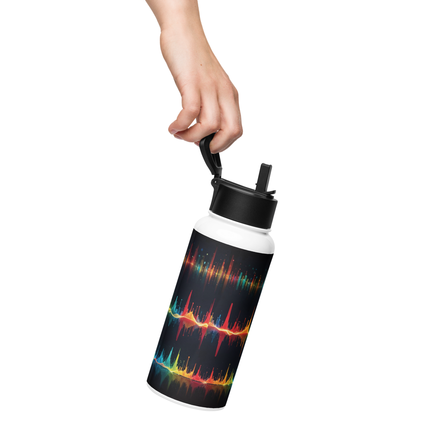Gourde en Acier Inoxydable "Vibes Festival"