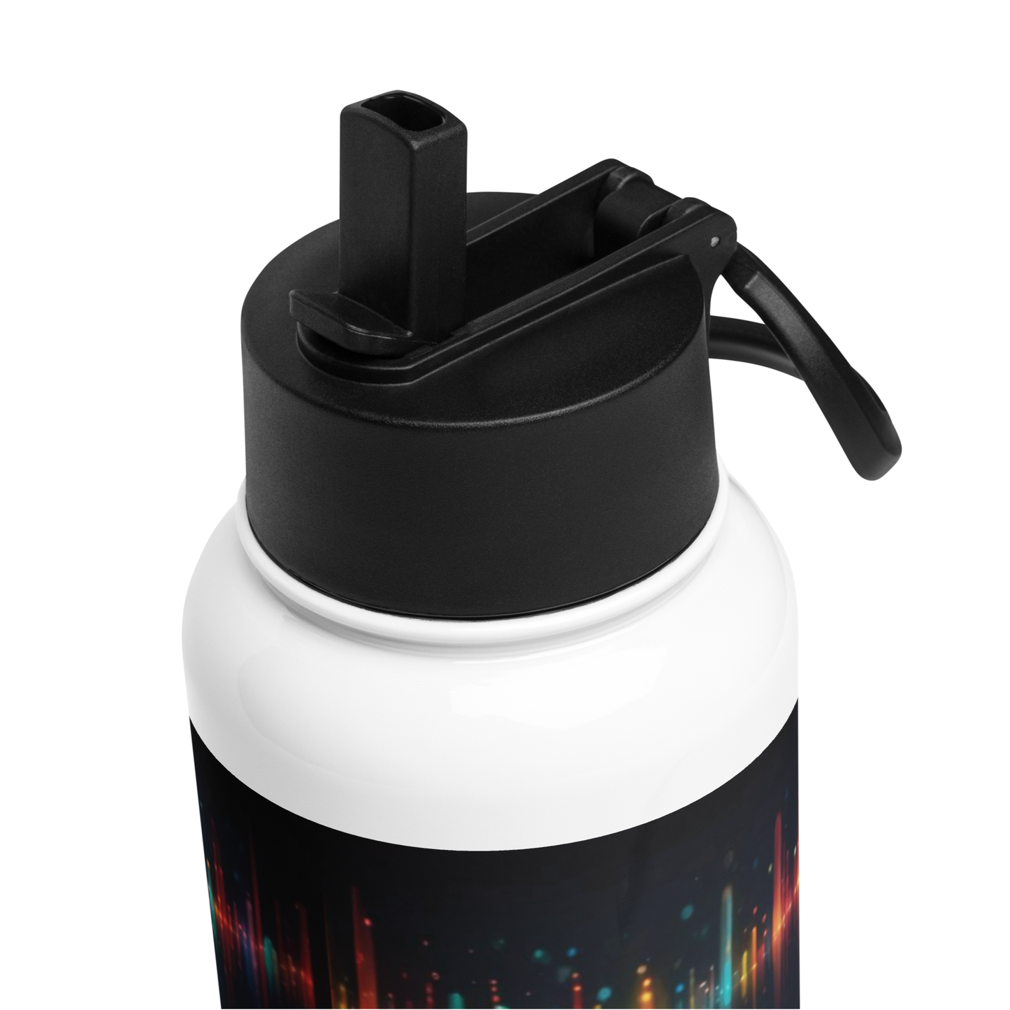 Gourde en Acier Inoxydable "Vibes Festival"