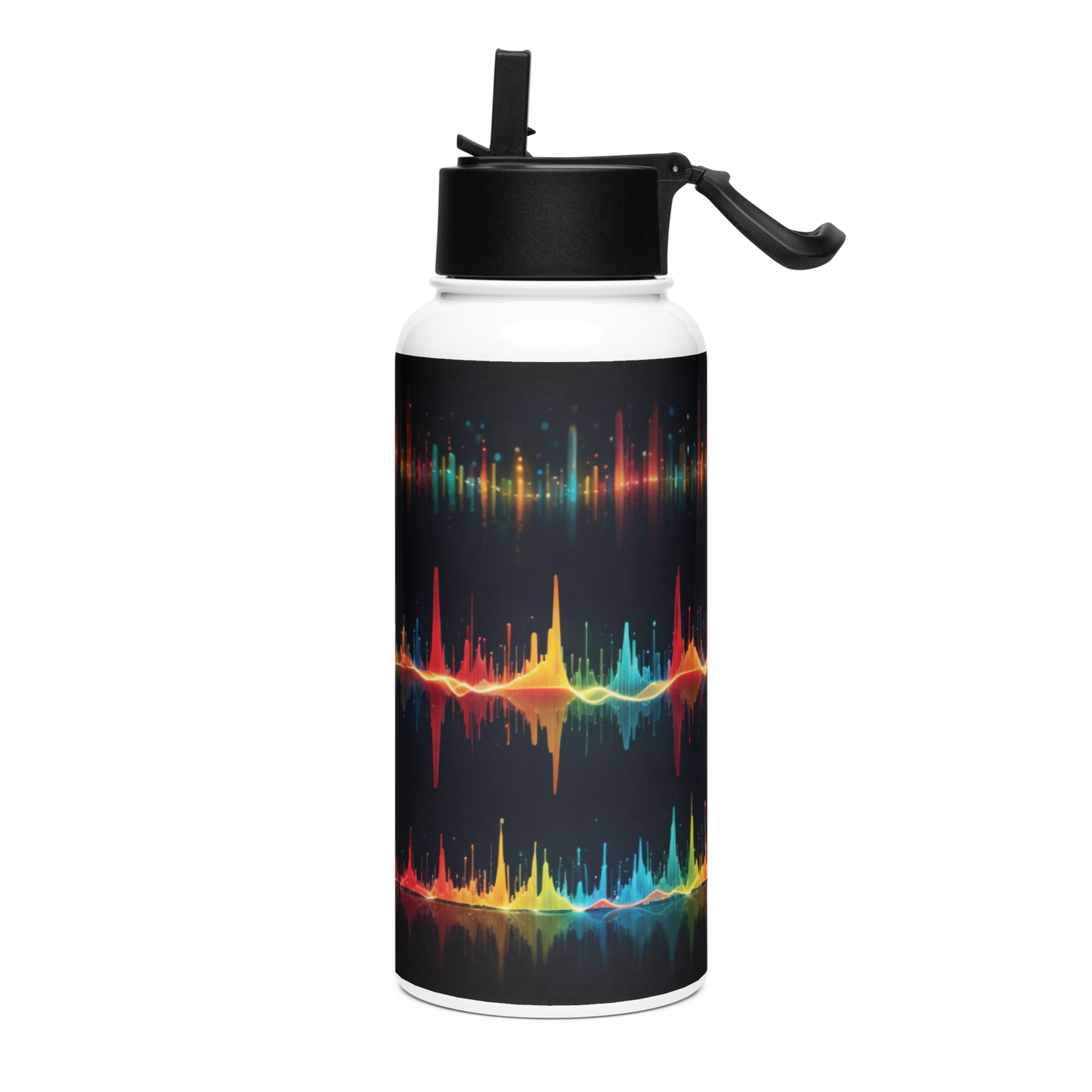 Gourde en Acier Inoxydable "Vibes Festival"
