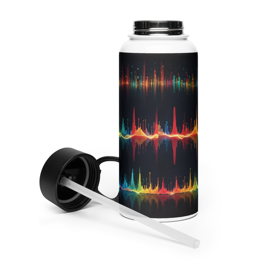 Gourde en Acier Inoxydable "Vibes Festival"