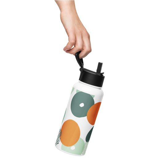 Gourde en Acier Inoxydable "Vibulus"