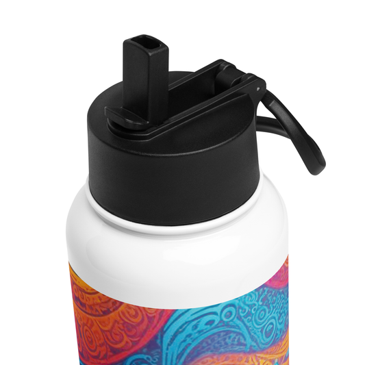 Gourde en Acier Inoxydable "Waves Festival"