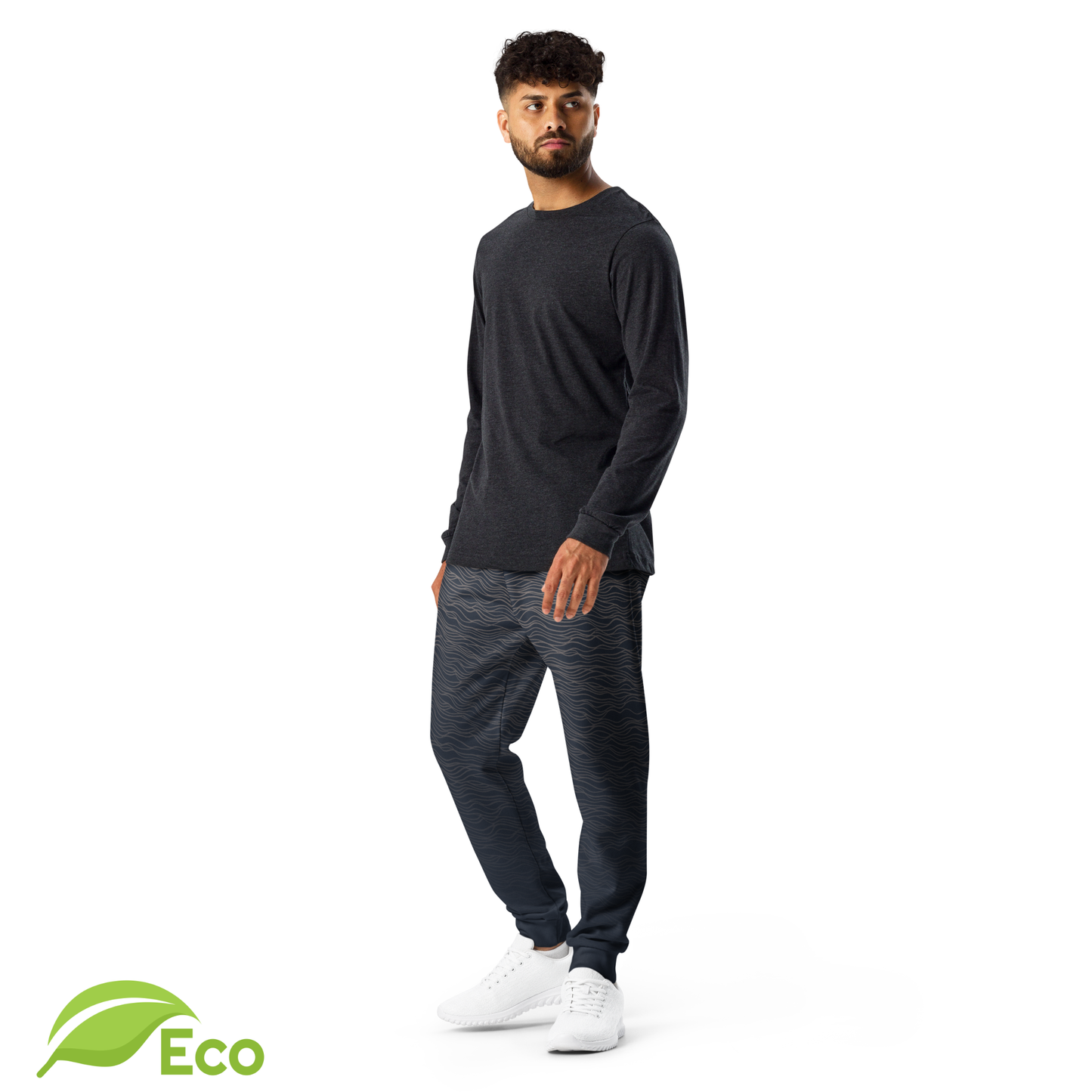 Jogging ecologico da uomo "Wavlyn" sfumato