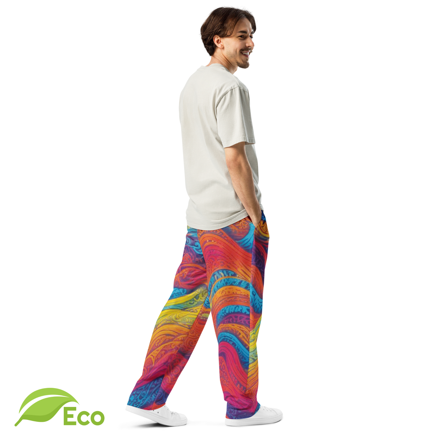 Jogging Large Eco "Waves Festival"