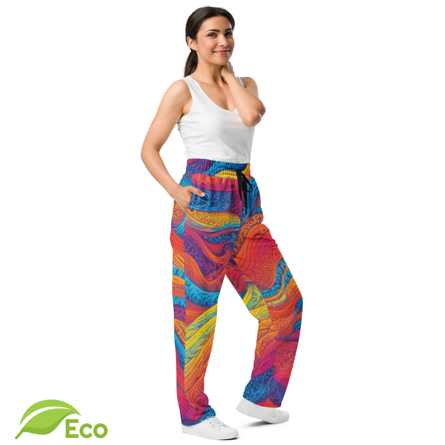 Jogging Large Eco "Waves Festival"