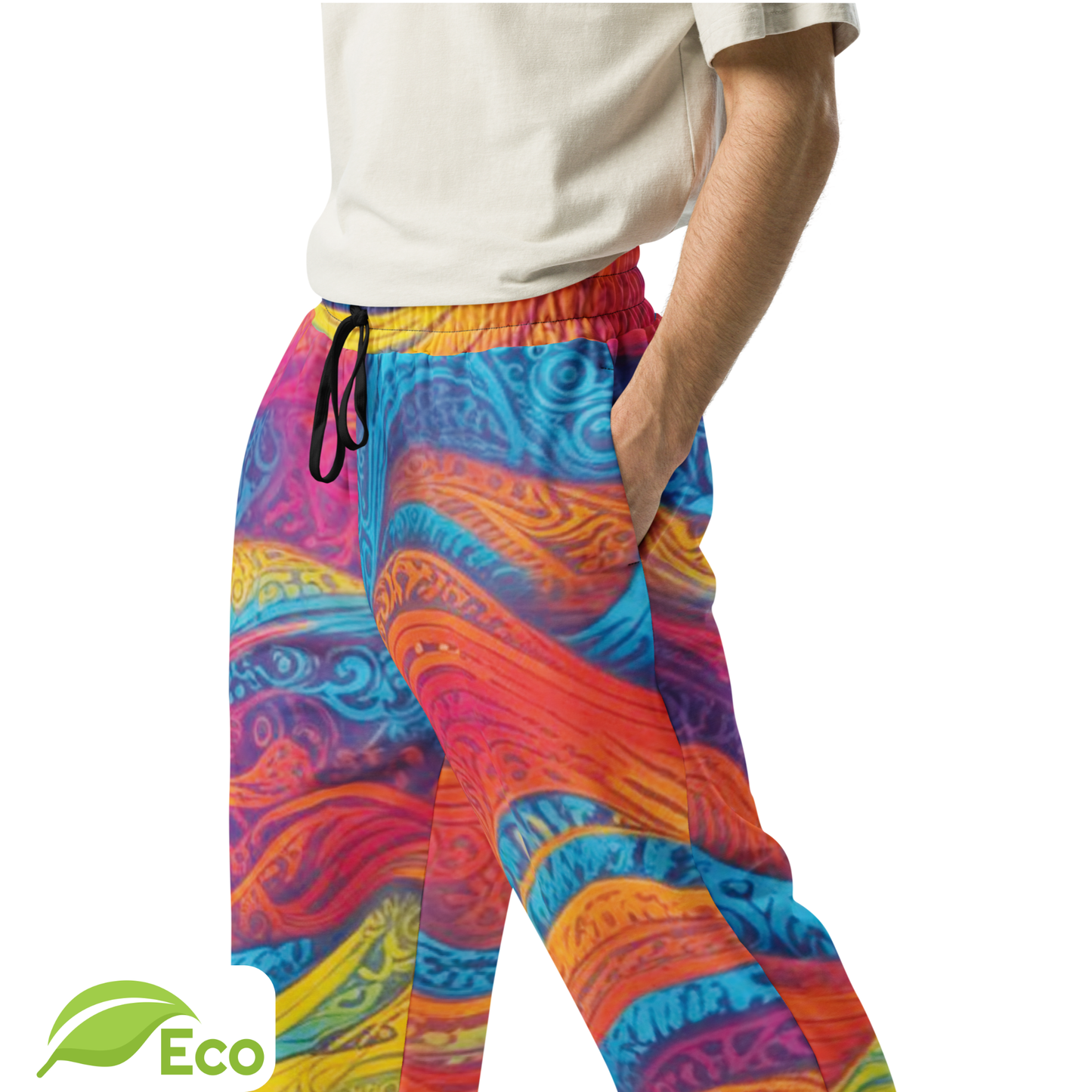 Jogging Large Eco "Waves Festival"