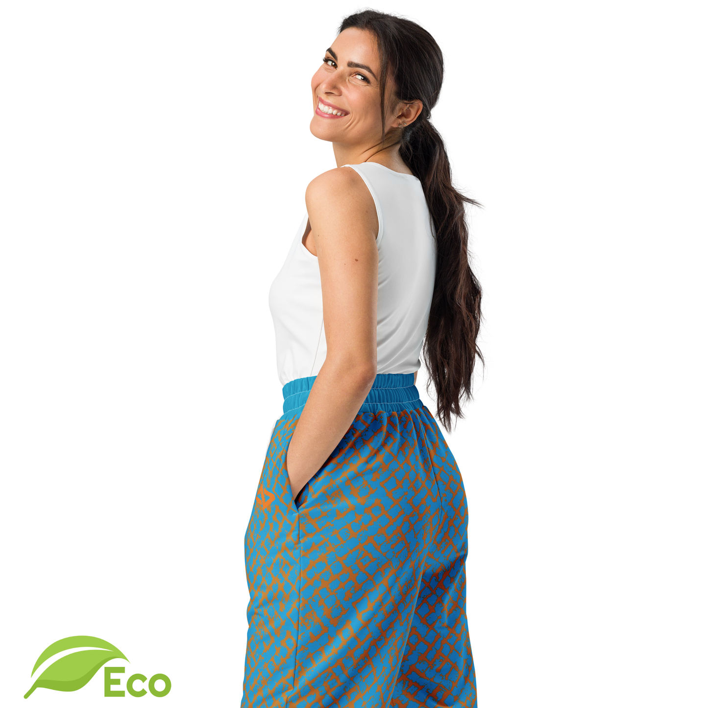 Pantaloni sportivi larghi unisex ECO "Octonyo"